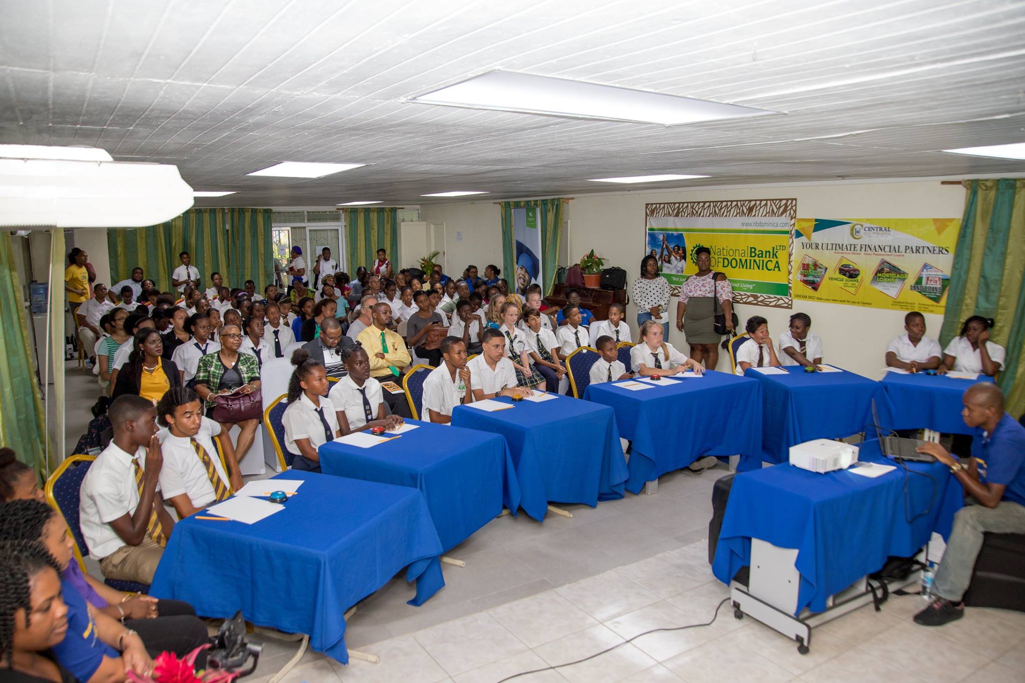 Rotary Quiz Competition 2023 Finals Rotary Club of Dominica