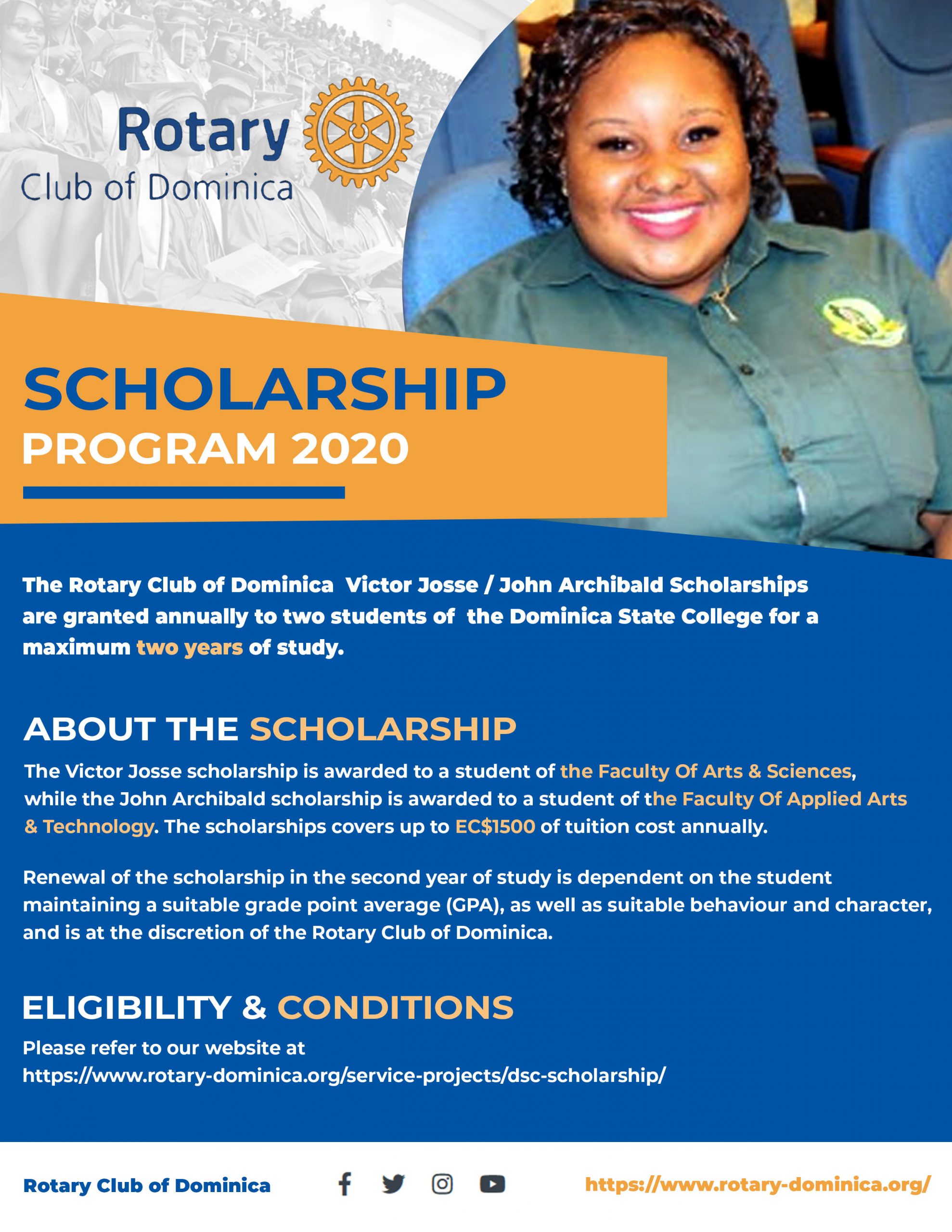 rotary club scholarship essay examples